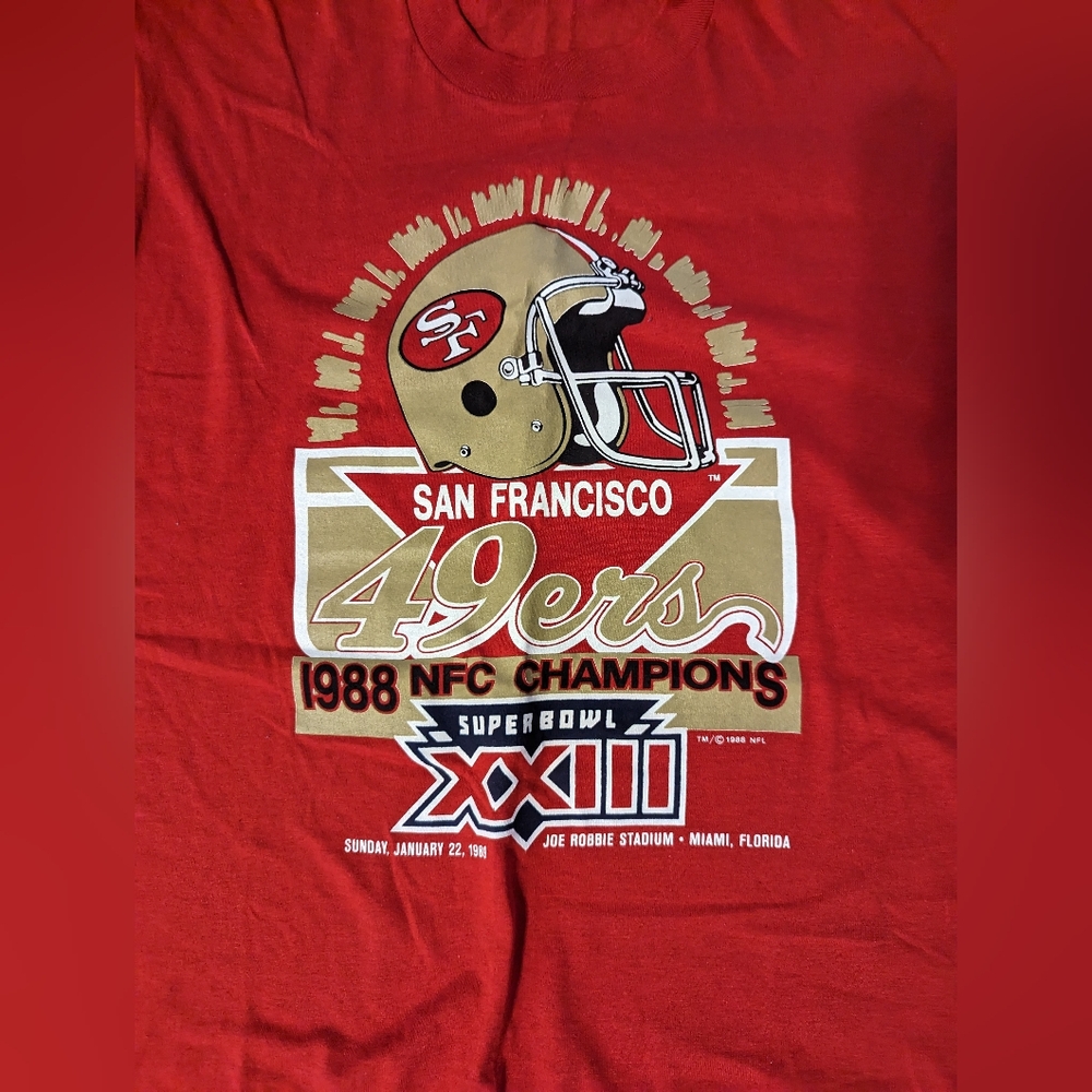 Vintage San Francisco 49ers T-shirt - Picture 2 of 3
